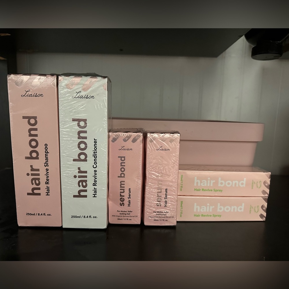 New, never opened Hair care. Still in original packaging